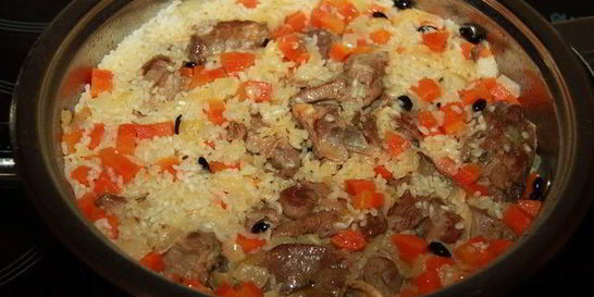 Плов домашний