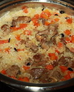 Плов домашний