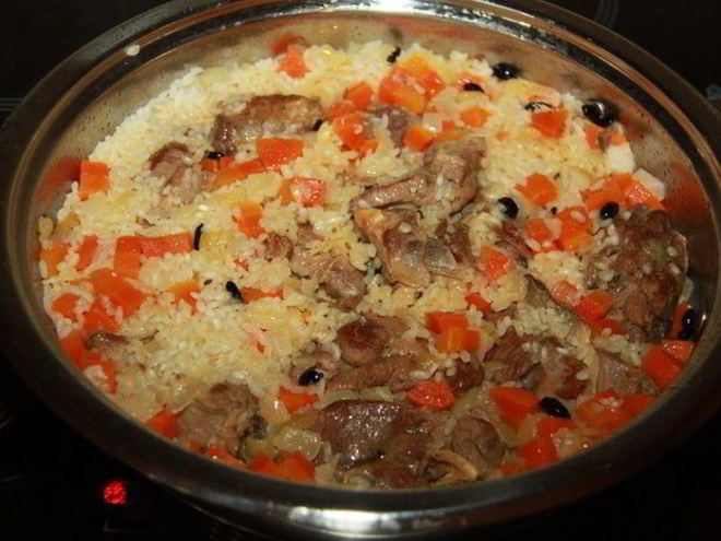 Рецепт плова домашнего