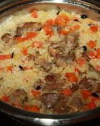 Плов домашний