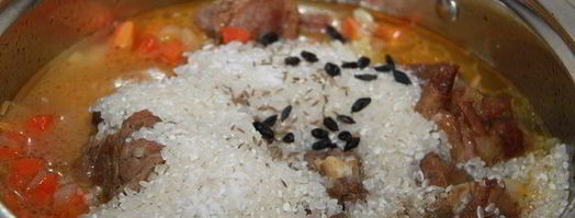 плов домашний. Шаг 3