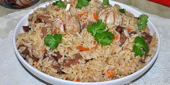 Плов ферганский