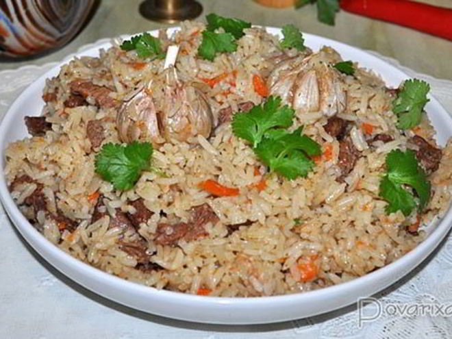 Рецепт плова ферганского