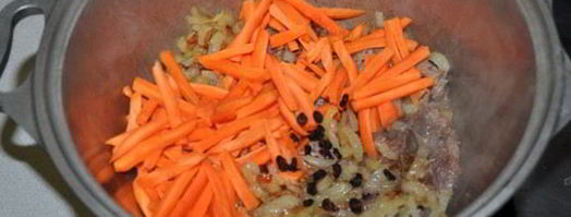 плов ферганский. Шаг 8