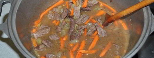 плов ферганский. Шаг 9