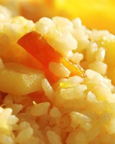 Плов фруктовый Санаторский с апельсином