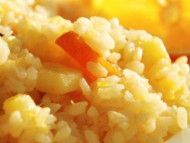 Рецепт плова фруктового санаторского с апельсином