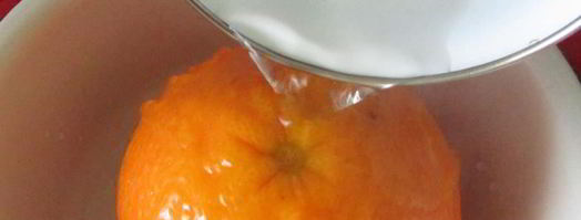 плов фруктовый санаторский с апельсином. Шаг 2