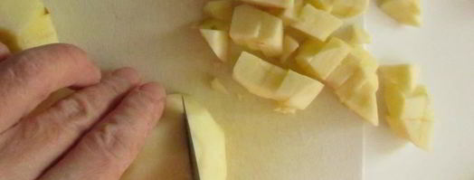 плов фруктовый санаторский с апельсином. Шаг 4