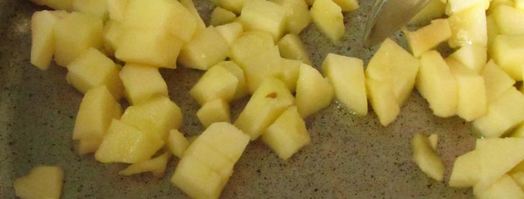 плов фруктовый санаторский с апельсином. Шаг 5