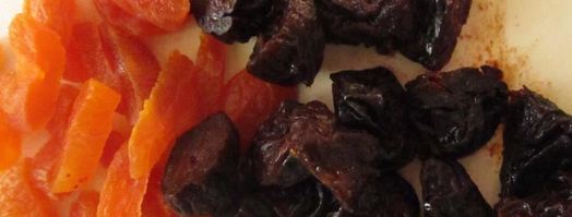 плов фруктовый санаторский с апельсином. Шаг 6