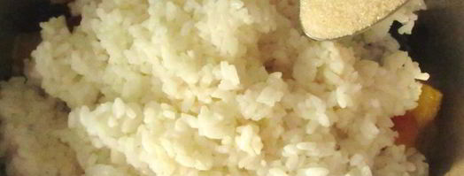 плов фруктовый санаторский с апельсином. Шаг 9