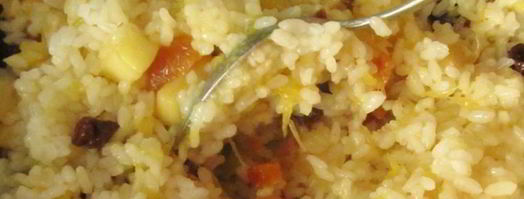 плов фруктовый санаторский с апельсином. Шаг 10