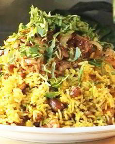 Плов индийский без мяса