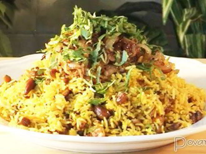 Рецепт плова индийского без мяса