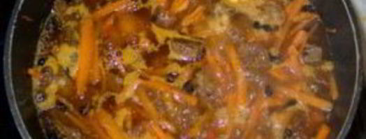 плов из баранины по-узбекски. Шаг 3