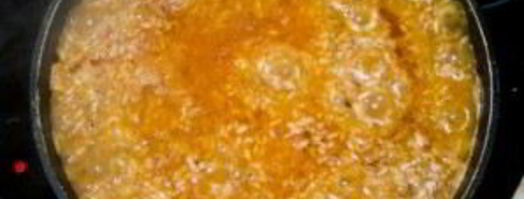 плов из баранины по-узбекски. Шаг 4