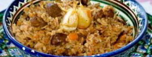 плов из баранины по-узбекски. Шаг 5