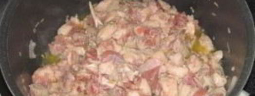 плов из баранины с помидорами. Шаг 2