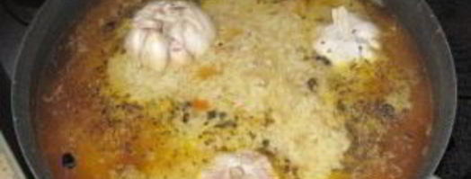 плов из баранины с помидорами. Шаг 11