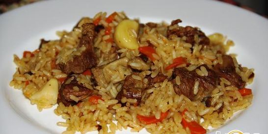 Плов из барашка