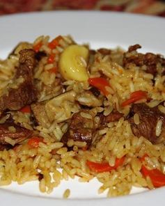 Плов из барашка