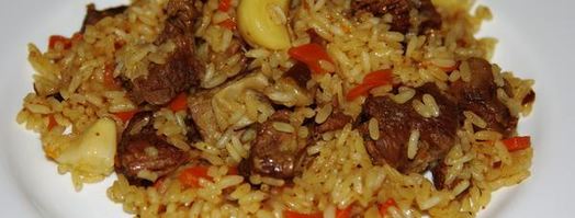 плов из барашка. Шаг 15