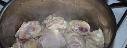 плов из булгура с курицей. Шаг 2