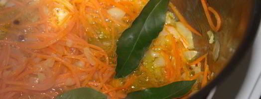 плов из булгура с курицей. Шаг 4