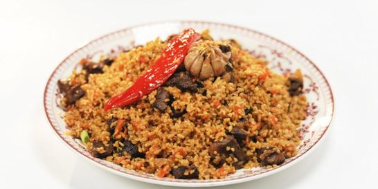 Плов из булгура