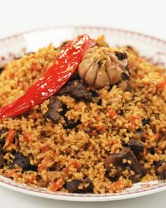 Плов из булгура