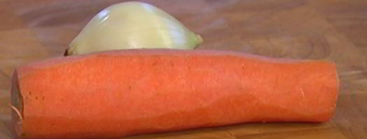 плов из бурого риса с креветками. Шаг 3