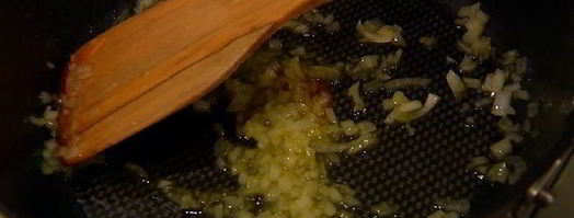 плов из бурого риса с креветками. Шаг 7