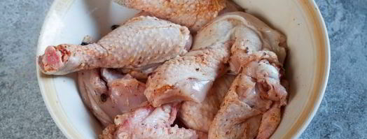 плов из бурого риса с курицей. Шаг 2