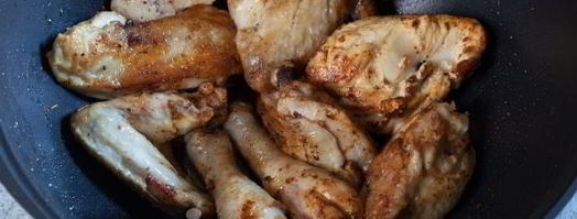 плов из бурого риса с курицей. Шаг 4