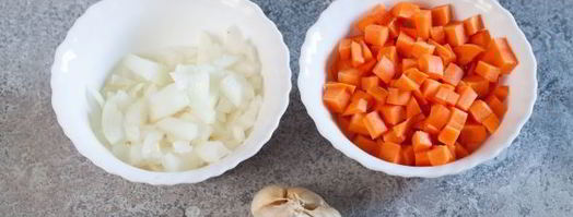 плов из бурого риса с курицей. Шаг 5