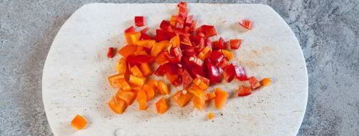 плов из бурого риса с курицей. Шаг 6