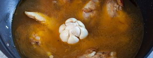 плов из бурого риса с курицей. Шаг 8