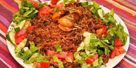 Плов из девзиры