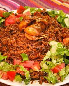 Плов из девзиры