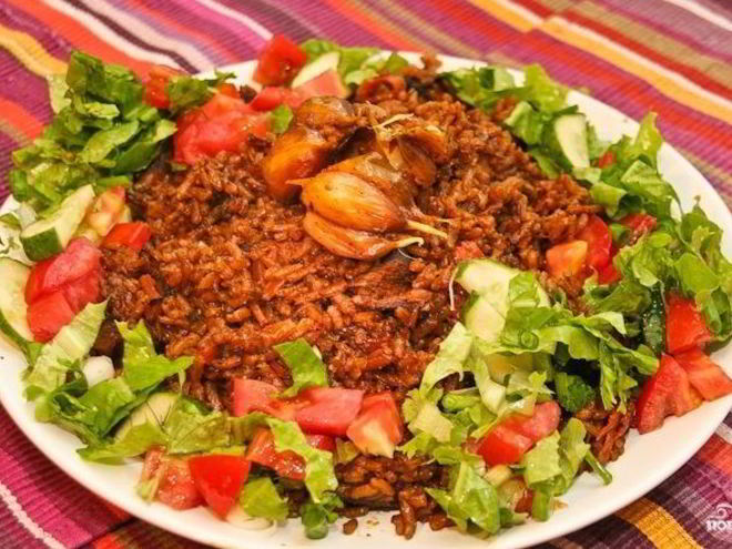 Рецепт плова из девзиры