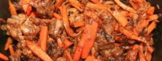 плов из девзиры. Шаг 6