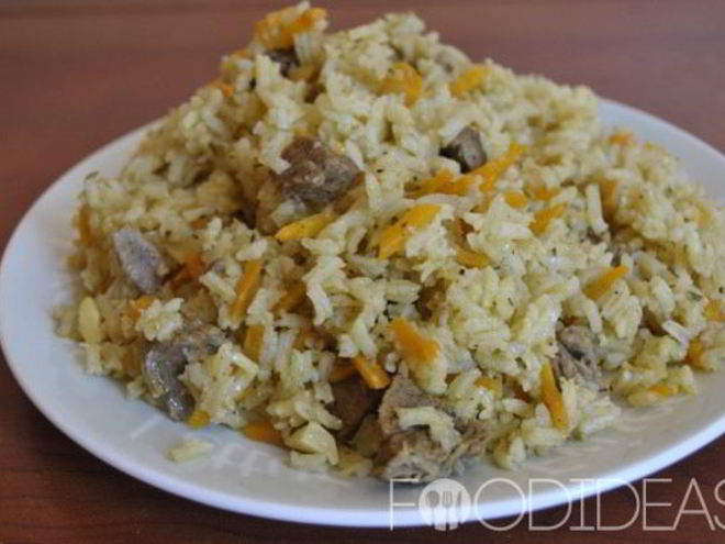 Рецепт плова из говядины