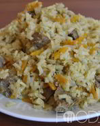 Плов из говядины