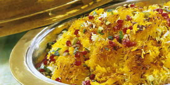 Плов из индейки