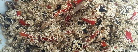 плов из киноа с грибами. Шаг 3