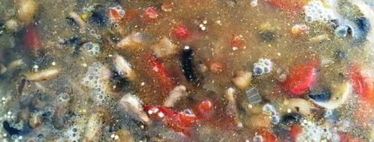 плов из киноа с грибами. Шаг 4