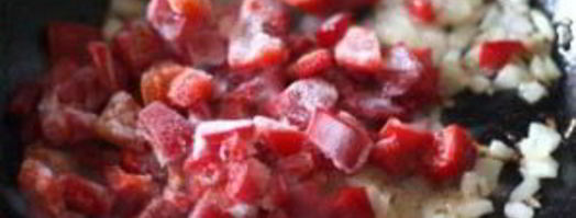 плов из красного риса. Шаг 2