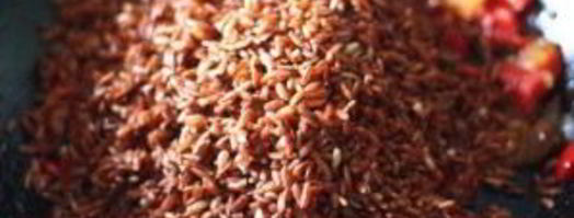 плов из красного риса. Шаг 3