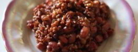 плов из красного риса. Шаг 5